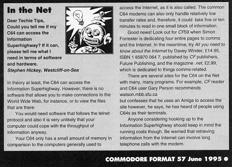 No Web in the '80s. But we never felt deprived though, especially as kids when only blocky games and flickery low-res clips were enough to dazzle.