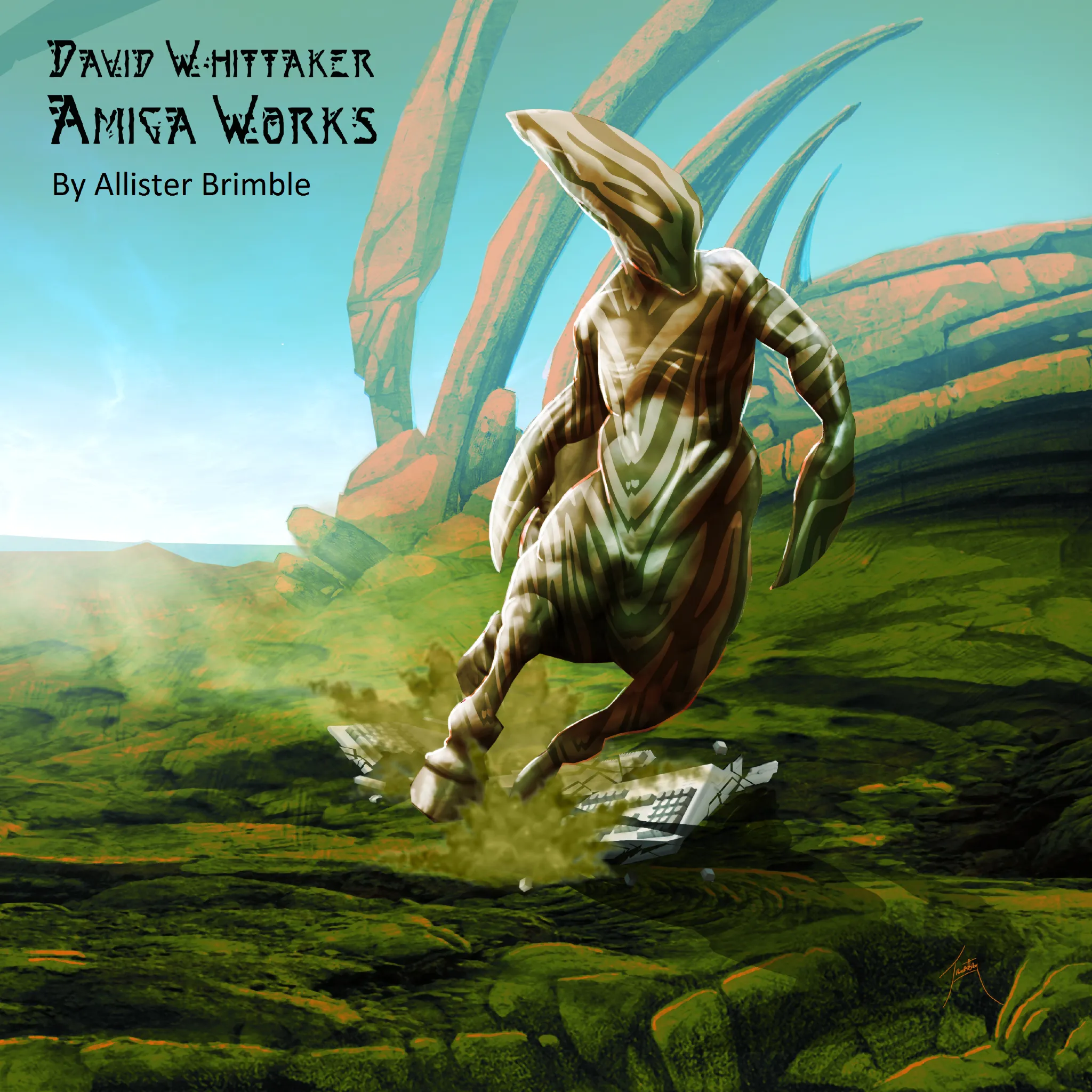 Allister Brimble David Whittaker David Whittaker Amiga Works Cover