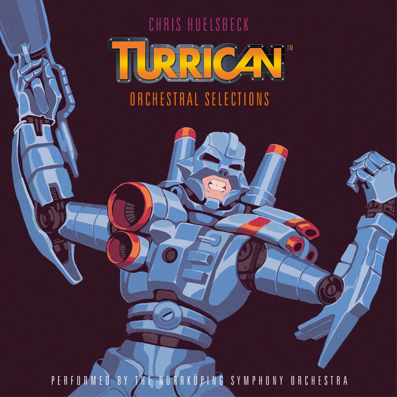Chris Huelsbeck Turrican Orchestral Selections
