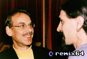 Rob Hubbard, talking to THC Flatline Rob Hubbard, talking to THC Flatline