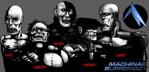 Machinae Supremacy Machinae Supremacy