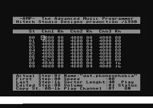 AMP - Advanced Music Programmer AMP - Advanced Music Programmer