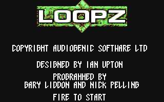 Loopz (Radiowellen Mix)