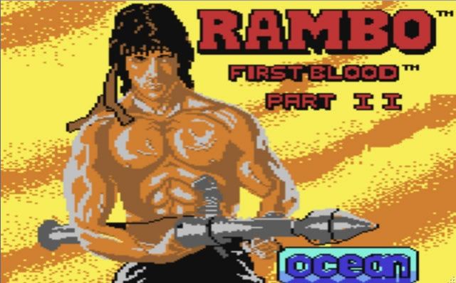 Rambo First Blood Part II (in game)