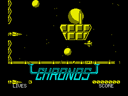 Chronos (ZX) - Title - A Tapestry of Time