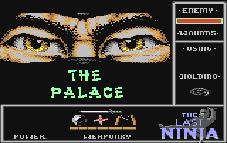 Last Ninja - The Palace (128bpm Freestyle Edit)