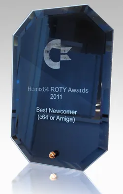 Remixer Of The Year 2011 Trophy