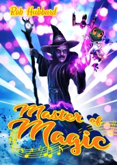 Rob Hubbard   Master Of Magic Cover