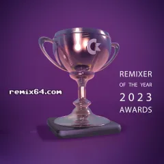 Remixer Of The Year 2023 Trophy