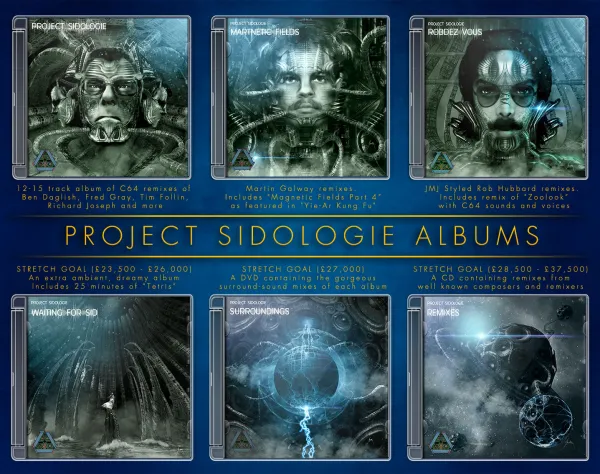 The Project Sidologie CDs