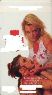 VHS actual cover of the movie