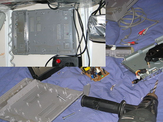 I had my Master System there but it became faulty: http://www.remix64.com/board/viewtopic.php?f=3&amp;t=8315#p89514
