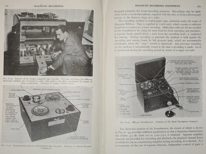 Together with the likes of RECORDING THE BEATLES, you truly immerse yourself. EMI engineers reported they fought each other to avoid using flangeless machines after the likes of the Studers came along.<br />_