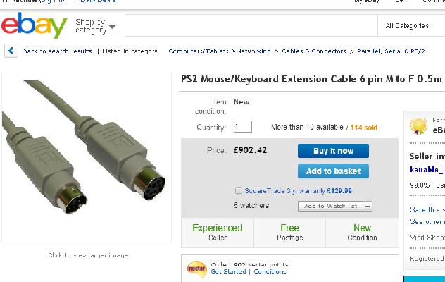 `<br />http://www.ebay.co.uk/itm/PS2-Mouse-Keyboard-Extension-Cable-6-pin-M-to-F-0-5m-/380314638193?pt=UK_Computing_Parallel_Serial_PS_2&amp;hash=item588c84d771<br />_