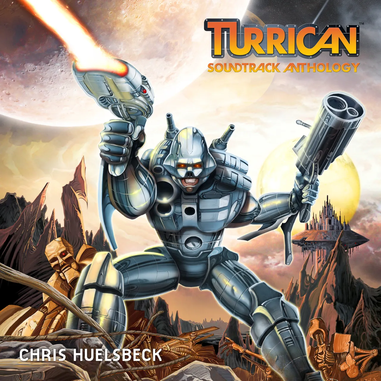 Chris Huelsbeck Turrican Soundtrack Anthology Vol. 1