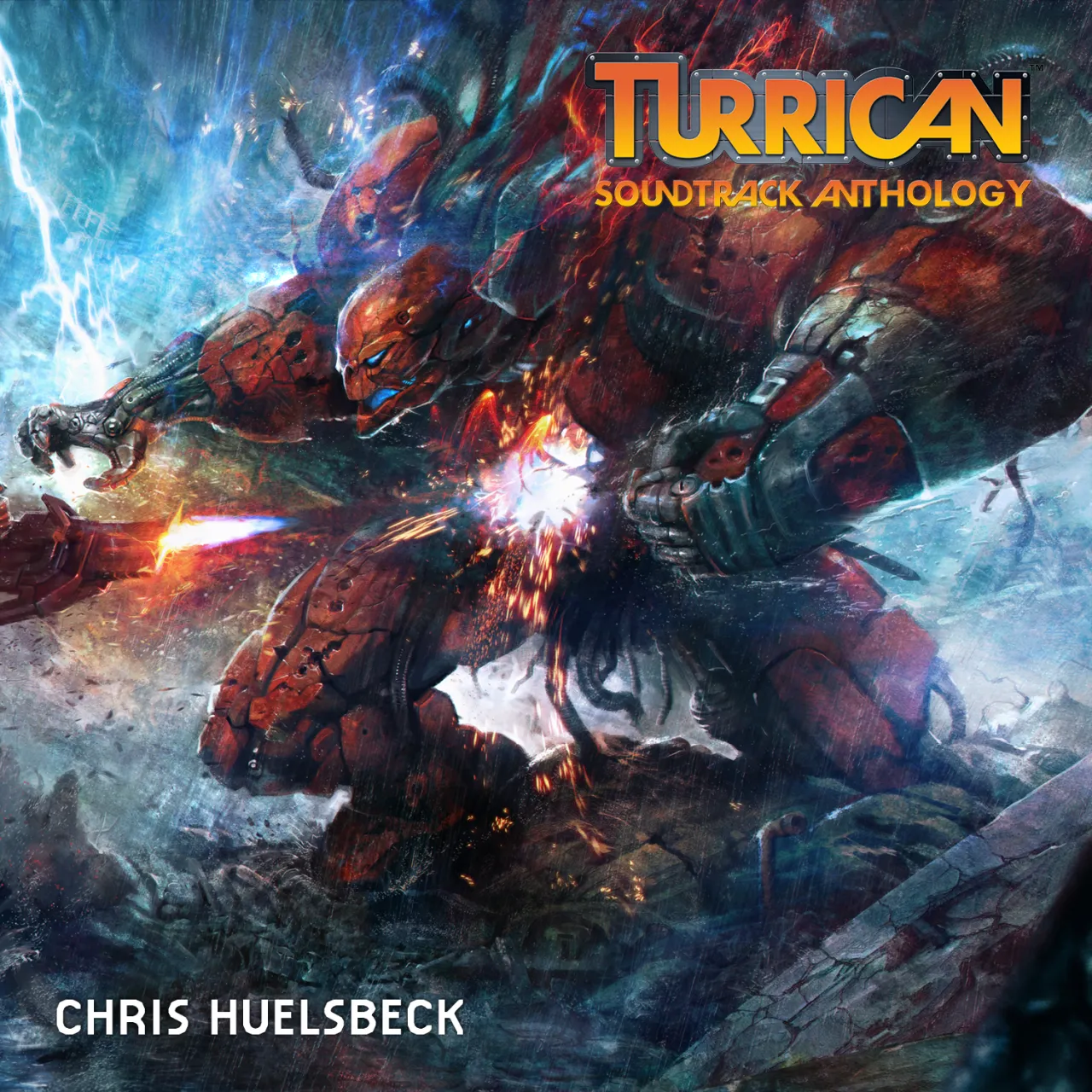 Chris Huelsbeck Turrican Soundtrack Anthology Vol. 3