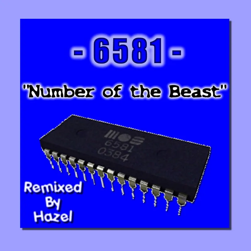 Hazel 6581 Number Of The Beast