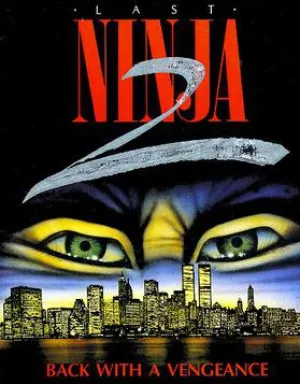 Lastninja 2 Cover Lastninja 2 Cover