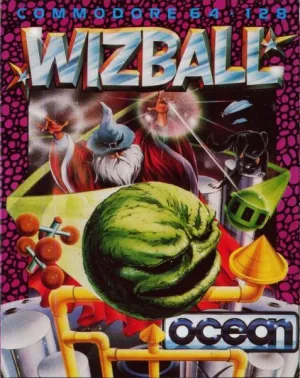 Wizball Cover 2 Wizball Cover 2