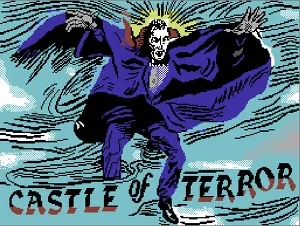 C64 Castle Of Terror Title C64 Castle Of Terror Title