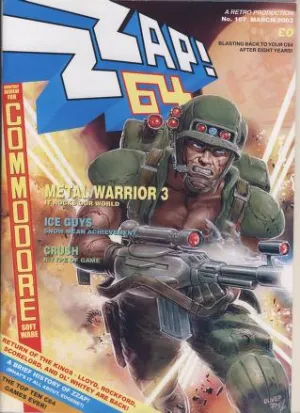 Zzap! 64 Issue 107 Zzap! 64 Issue 107