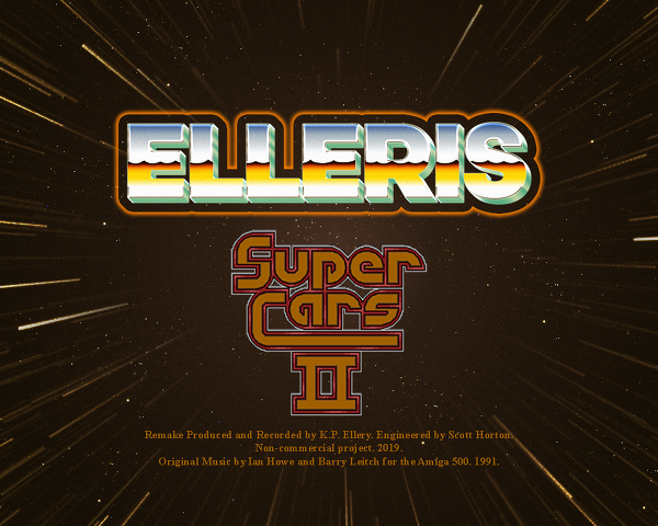 Super Cars II - Title