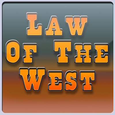 Law Of The West (Honky Tonk Piano)