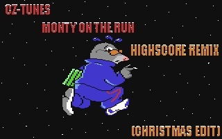 Monty On The Run (Christmas Edit)