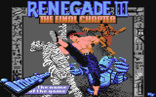 Renegade III Title  Level 4