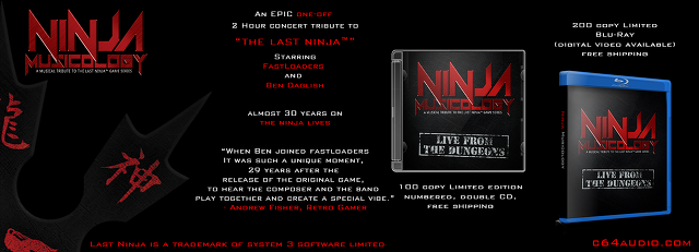Last Ninja 3 Intro