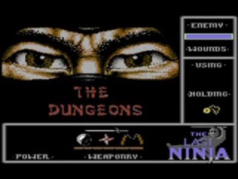 Last Ninja - The Dungeon loader (Inner Sanctum)
