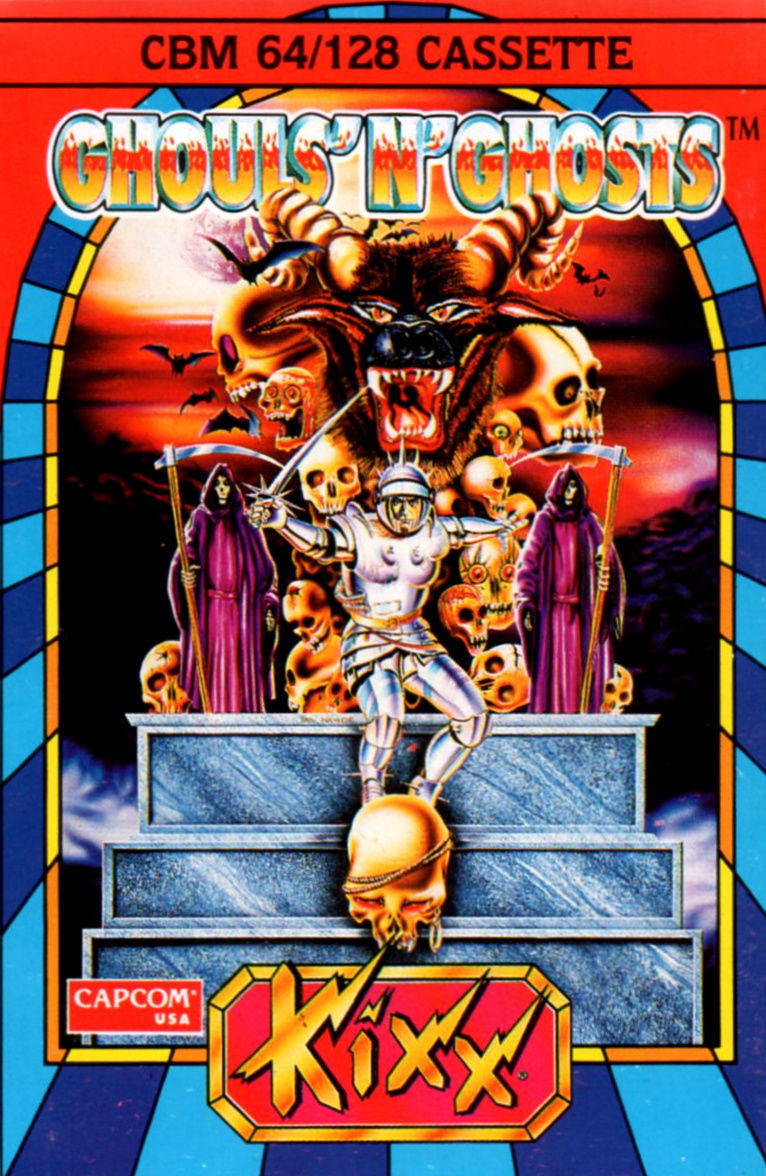 Ghouls 'n' Ghosts (Level 1)
