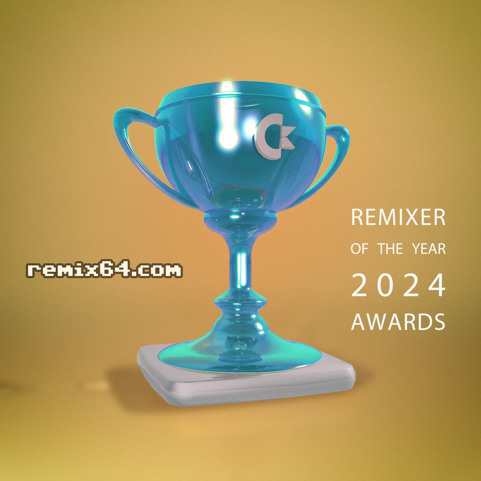 Remixer Of The Year 2024 Trophy Remixer Of The Year 2024 Trophy