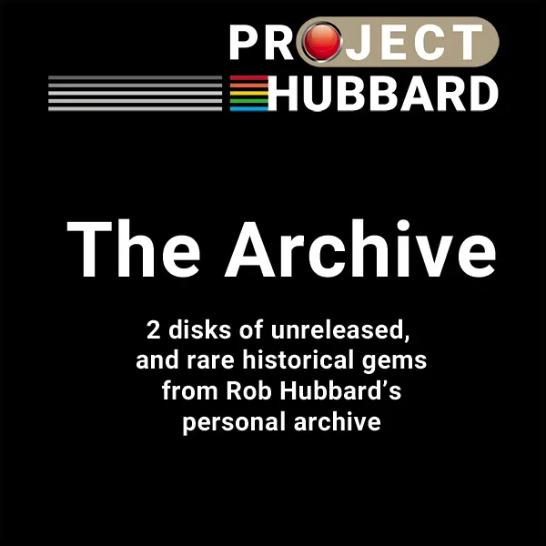 Project Hubbard Archive front cover
© (C) 2020 C64Audio.com