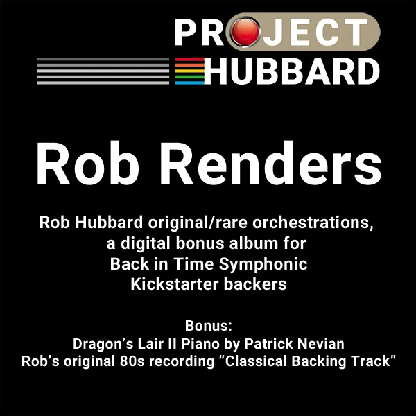 Rob Renders front cover
© (C) 2020 C64Audio.com