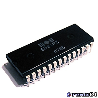 MOS6581 SID Chip