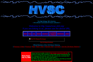 20000816 HVSC Website