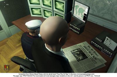Press Play On Tape featured in Hitman: Blood Money
