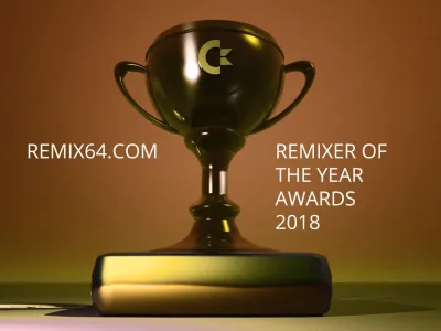 Remixer Of The Year 2018 Trophy