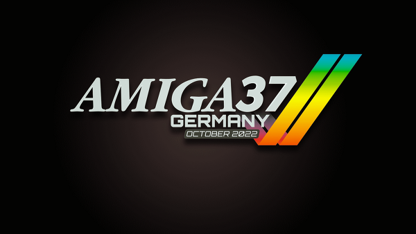 Amiga37 event logo