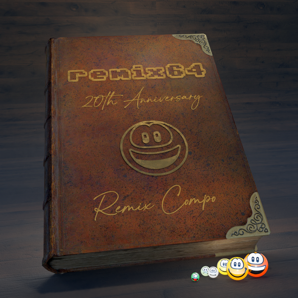 Remix64 20th Anniversary Remix Compo Logo
© Image by Slaygon
