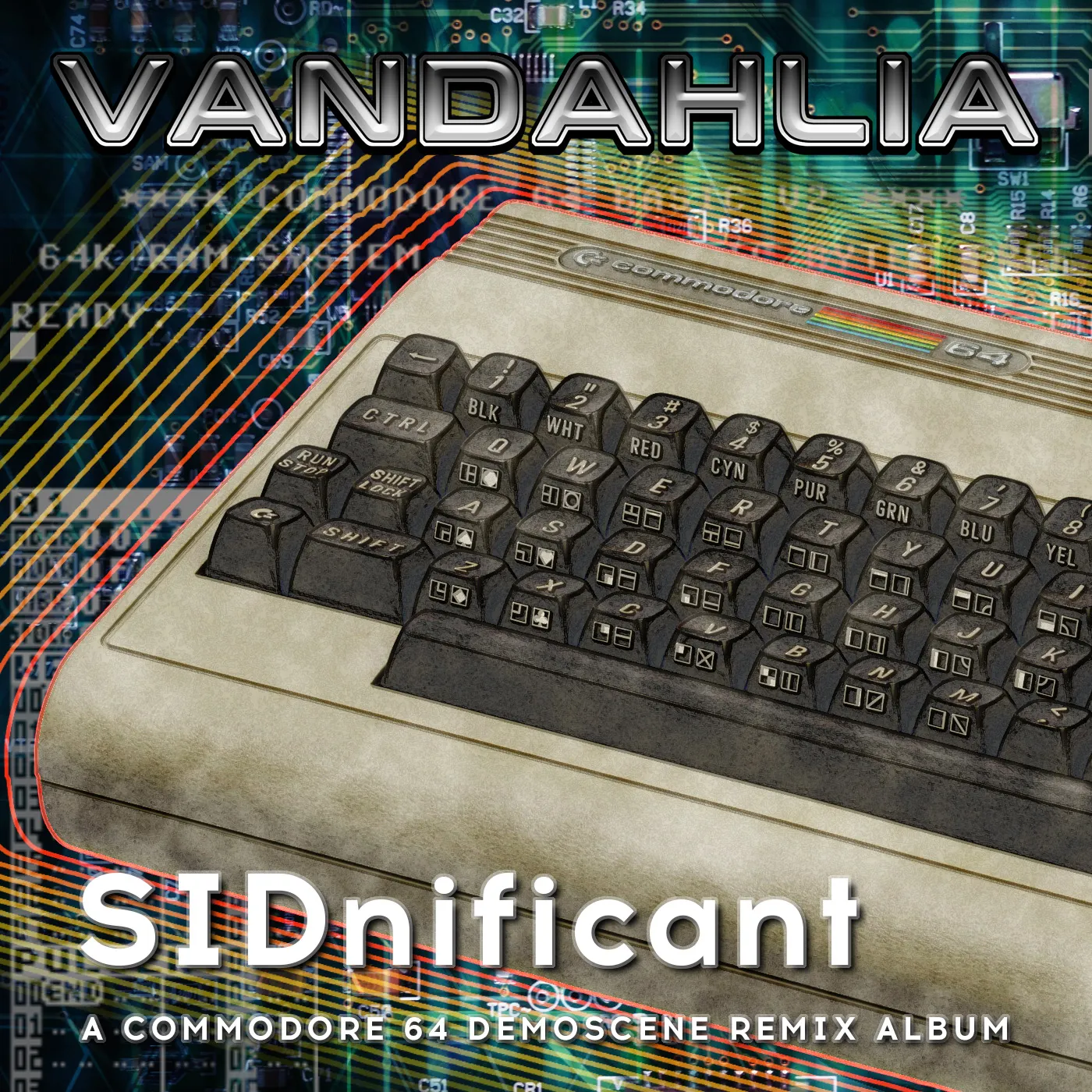 Vandahlia Sidnificant A C64 Demoscene Remix Album